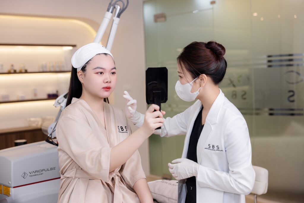 Bác sĩ Trịnh Thị Thu Hường - Phòng khám chuyên khoa da liễu SBS 31 Lê Văn Thiêm