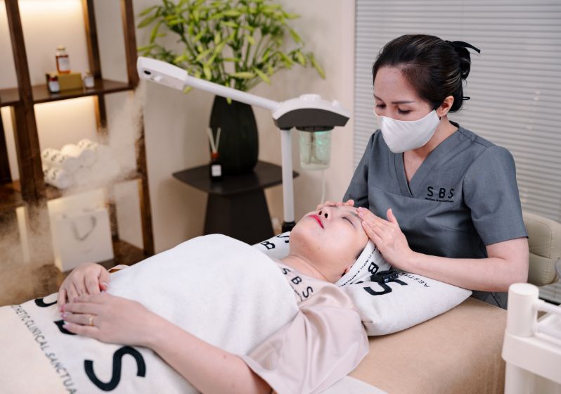 Quy trình tiêm Mesotherapy tại SBS Clinic