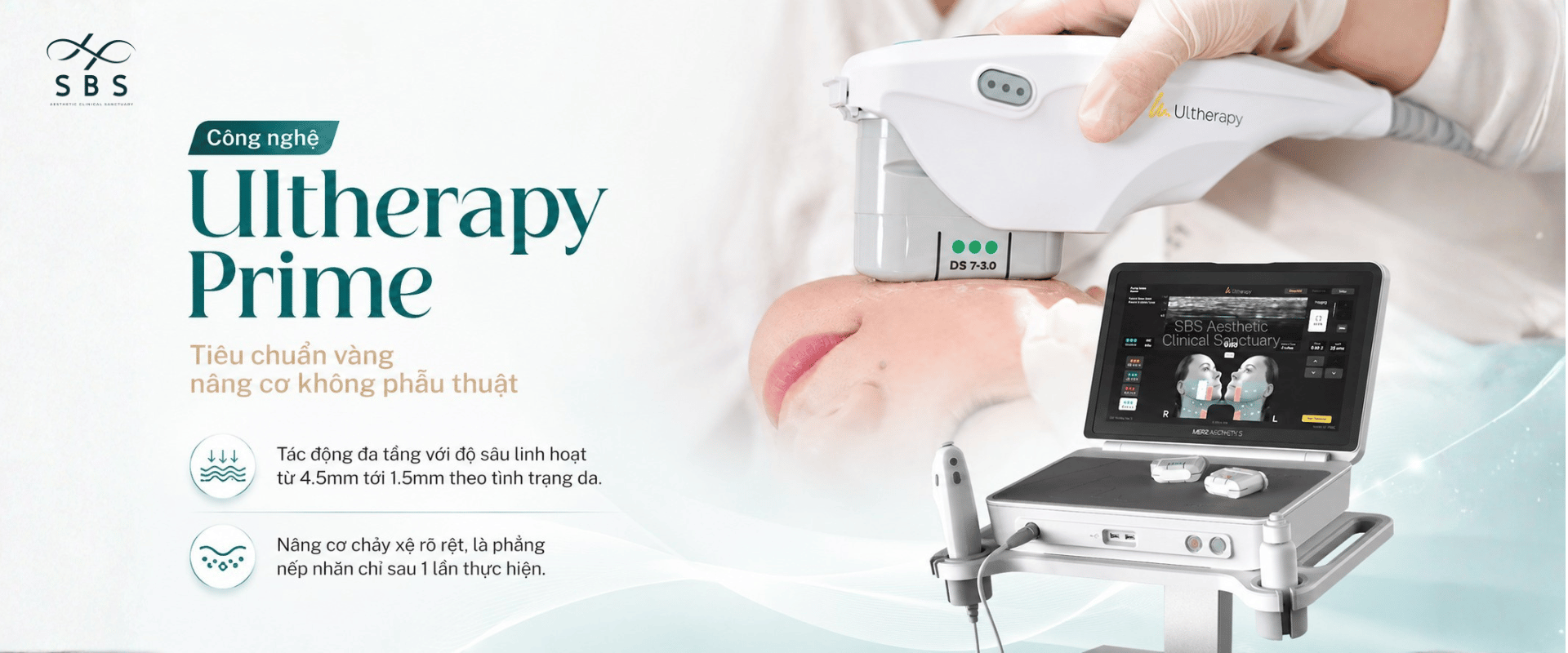 banner ultherapy prime