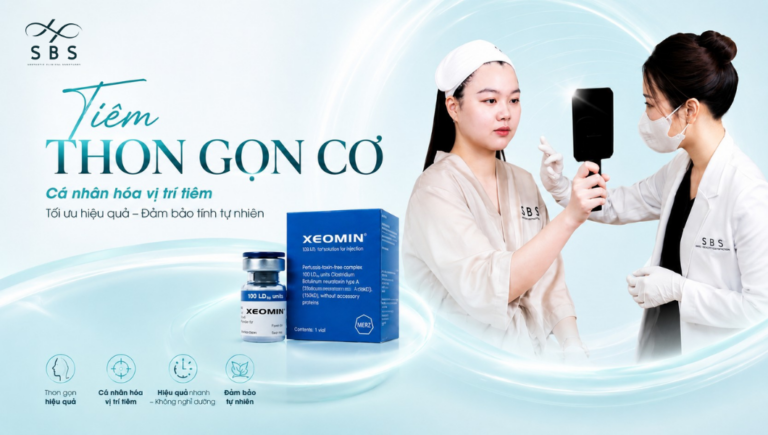 Tiêm thon gọn cơ (Botox)