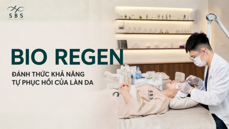 Tiêm trẻ hoá sinh học